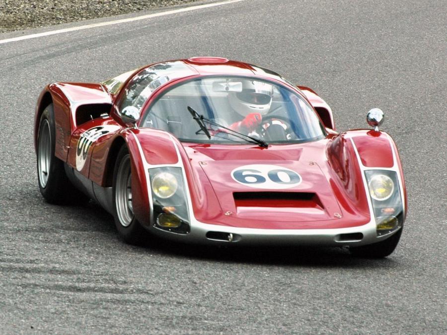  Porsche 906 Carrera 6 Kurzheck 1966 года  (фото 34 из 40)